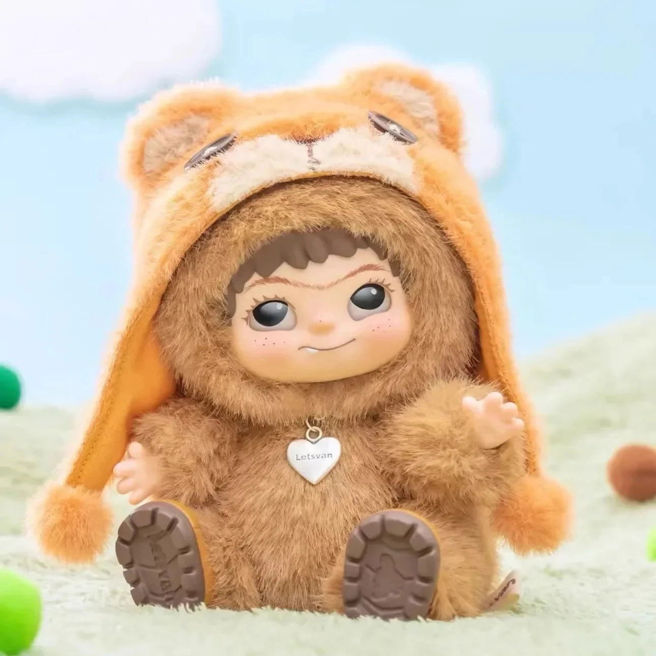 Wakuku Fuzzy Trendy Blind Box