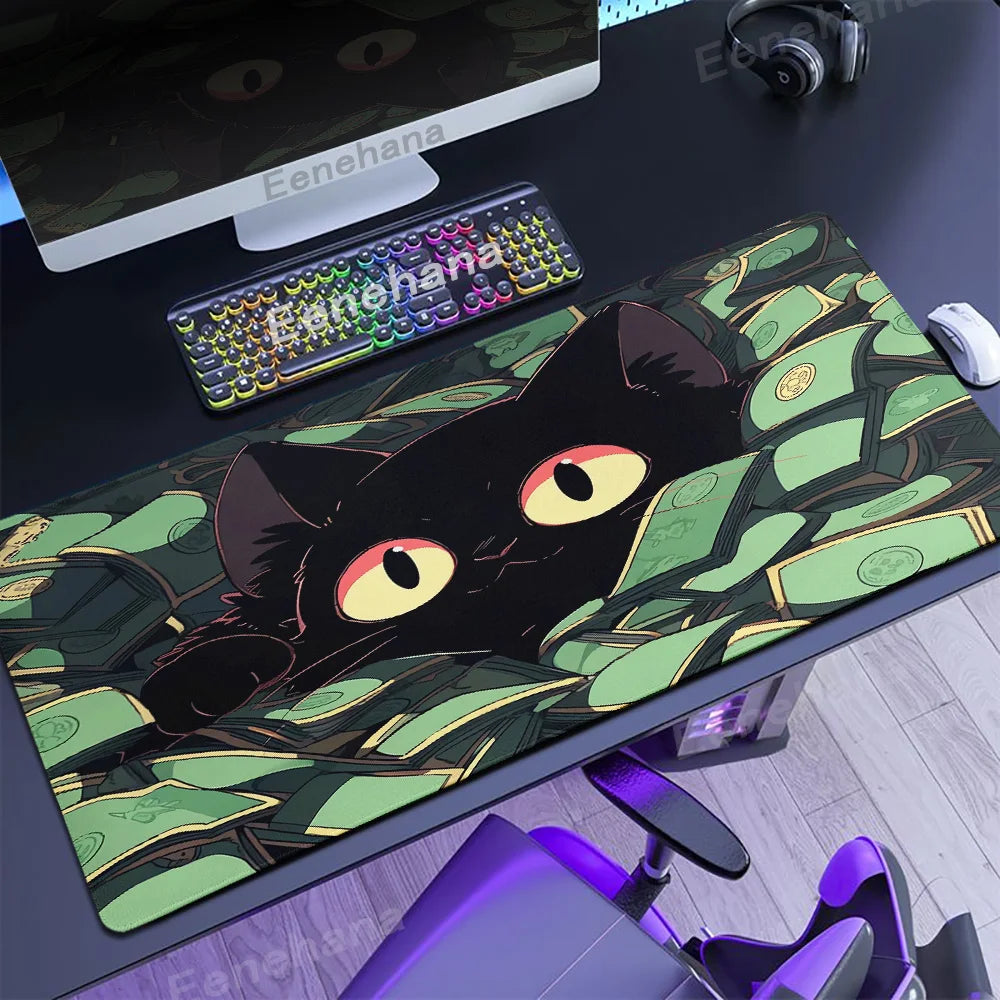 Kawaii Art Keyboard Mouse Pad