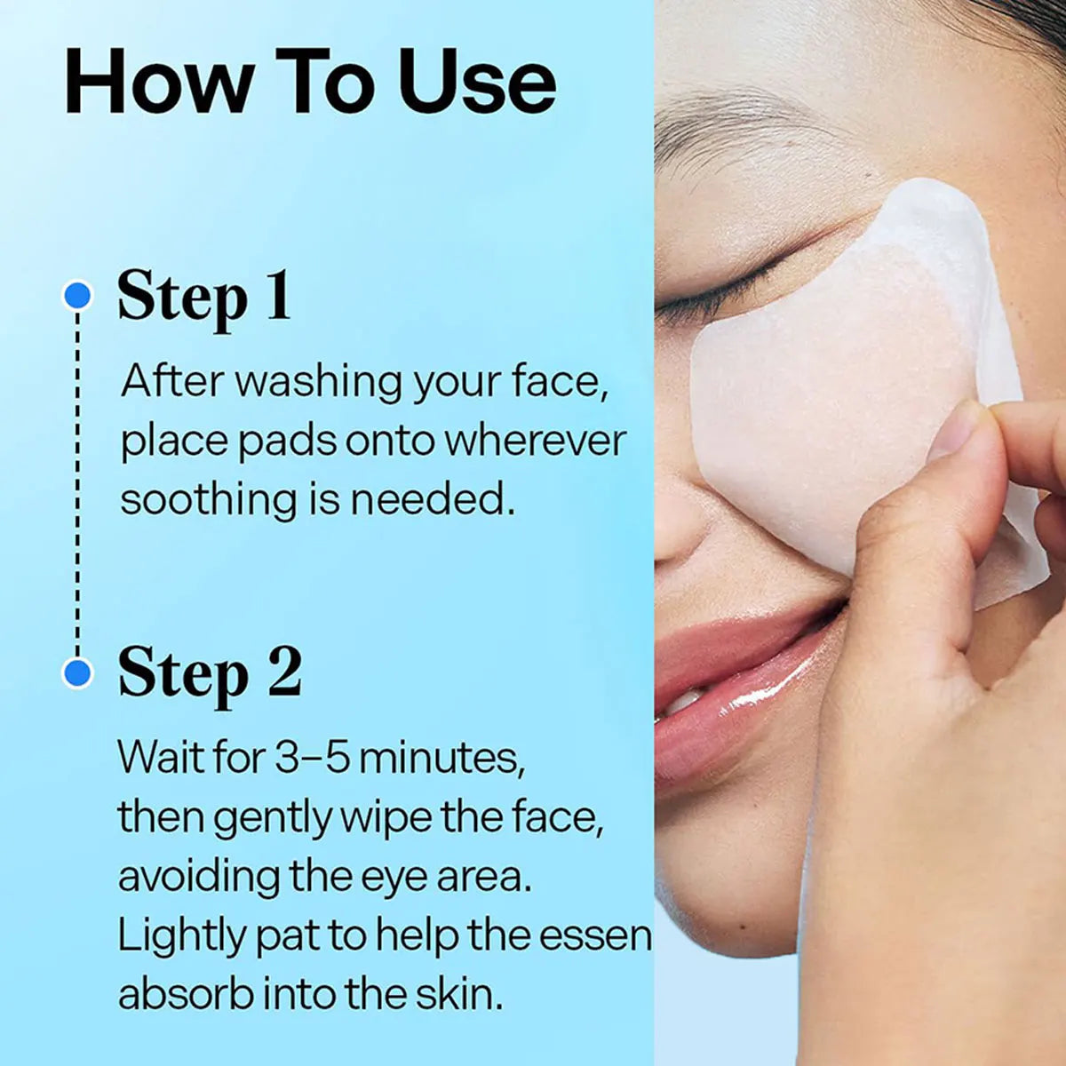 Vegan Hyaluronic Acid Toner Pads