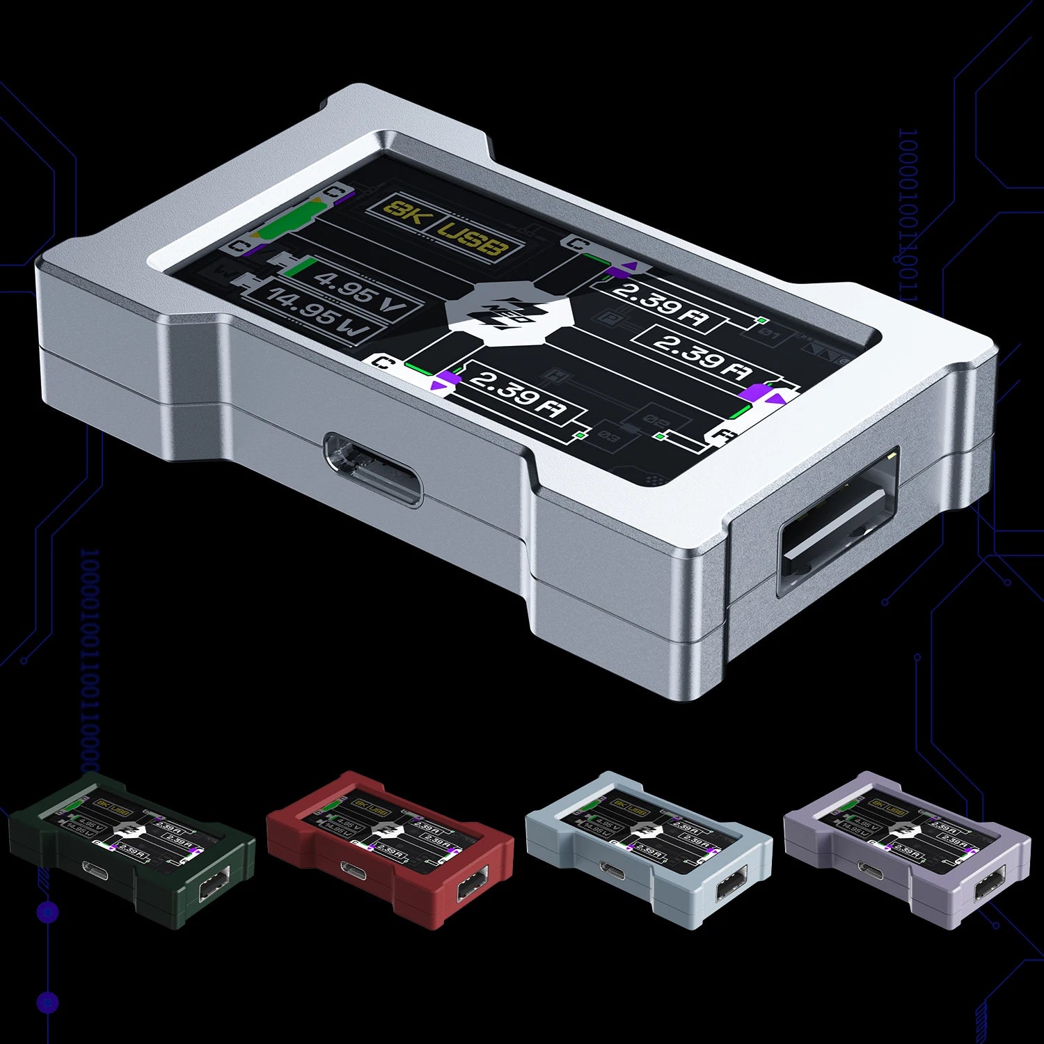 ZNEO Gaming USB Hub Desk Setup