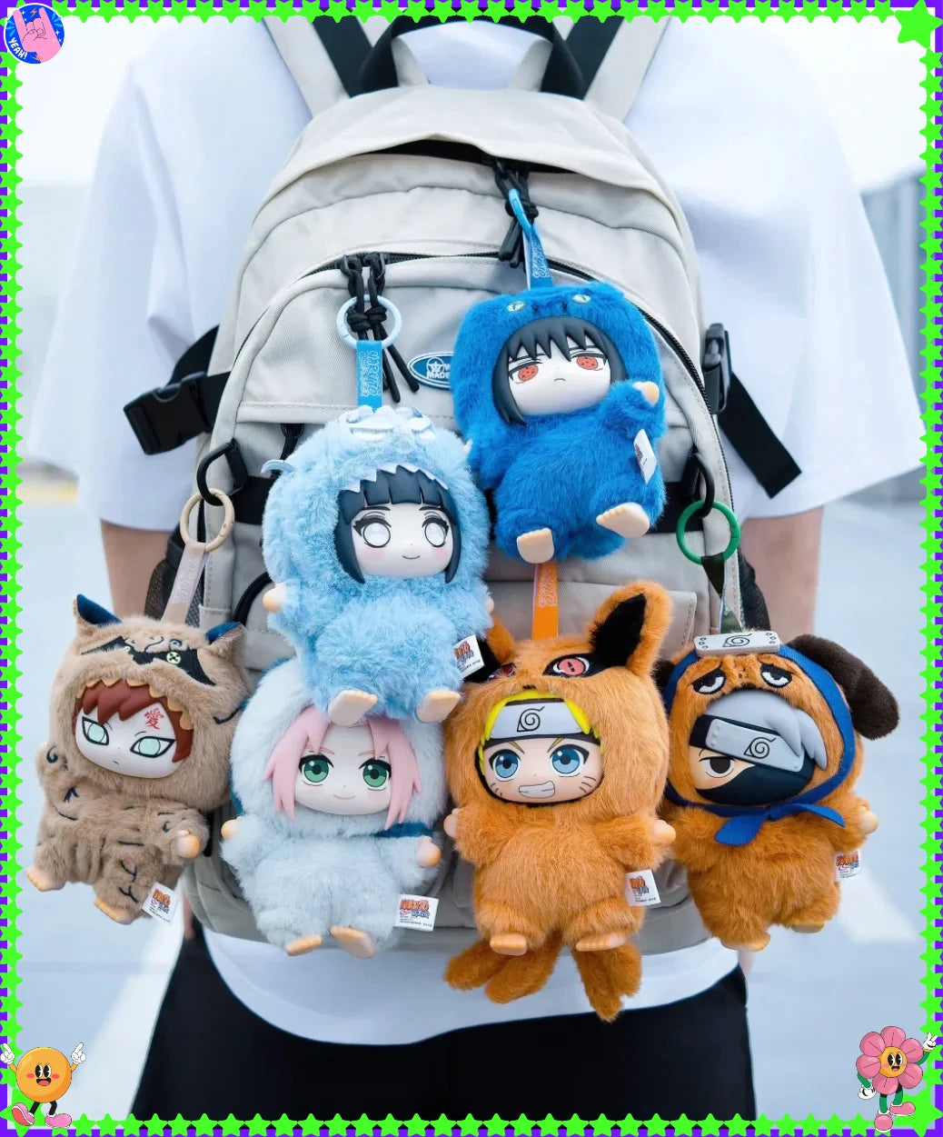 Shippuden Beast Cute Blind Box