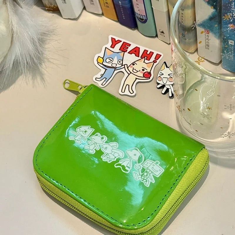 Kawaii Toro Cat Classic Coin Purse