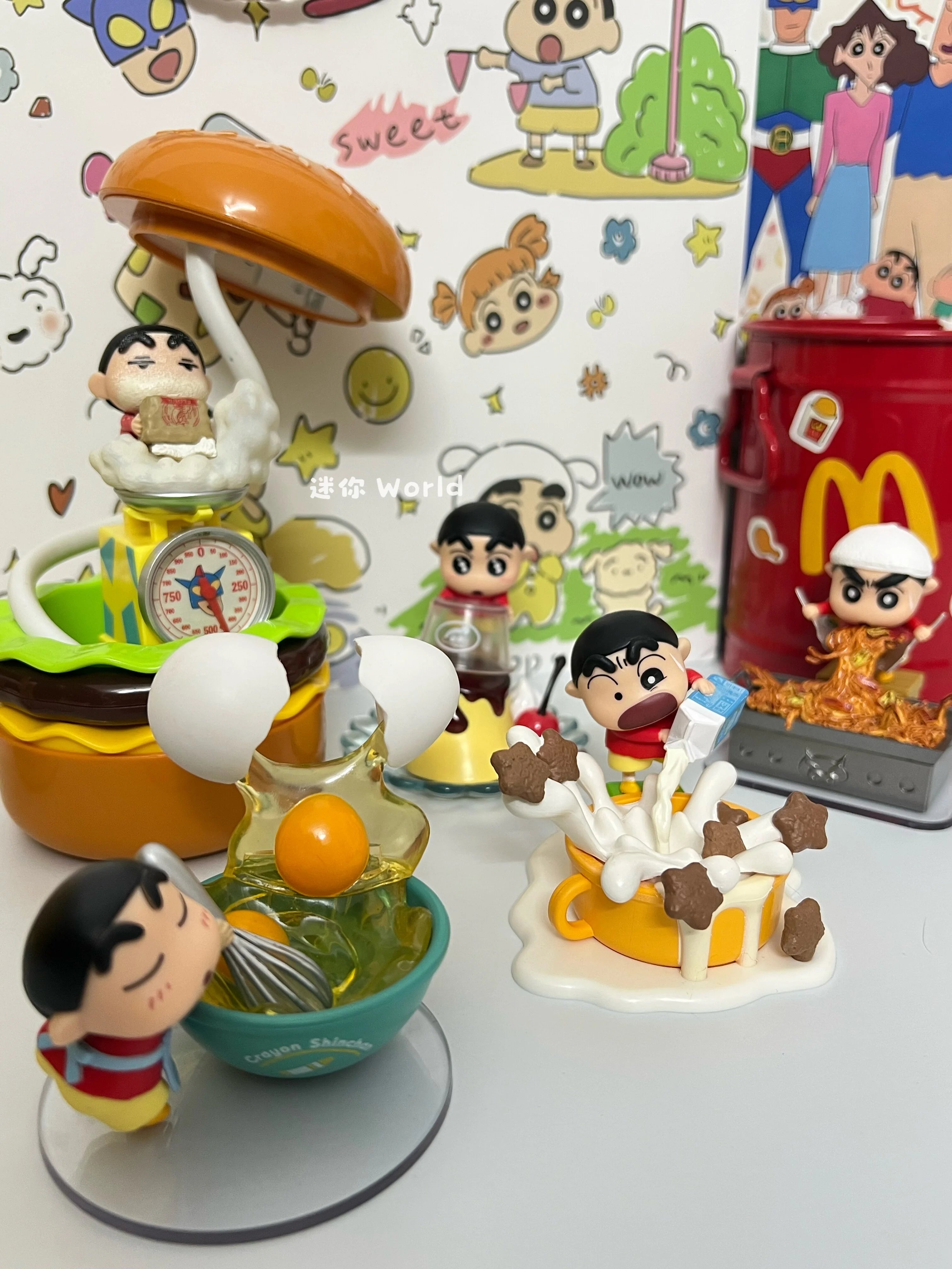 Anime Xiaoxin Dishes Blind Box