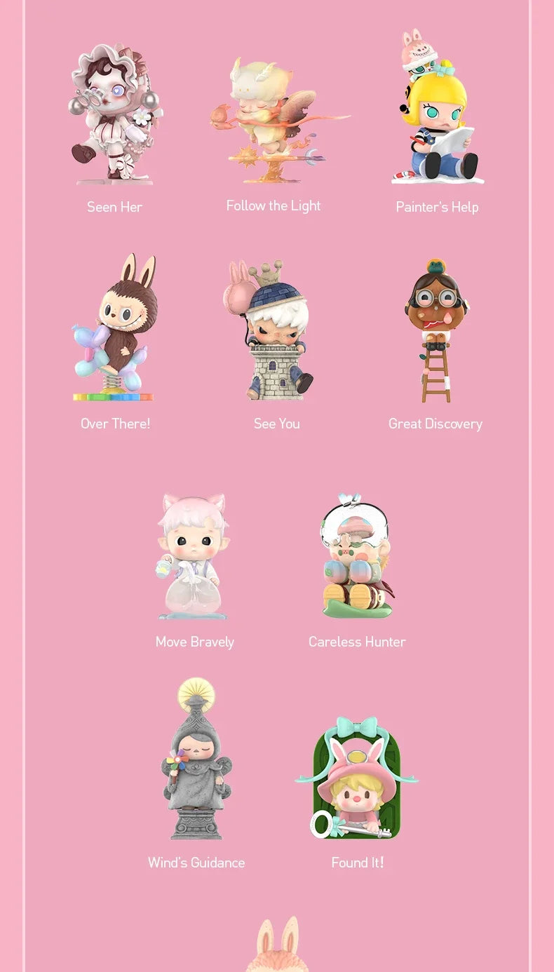 Mokoko Anime Blind Box