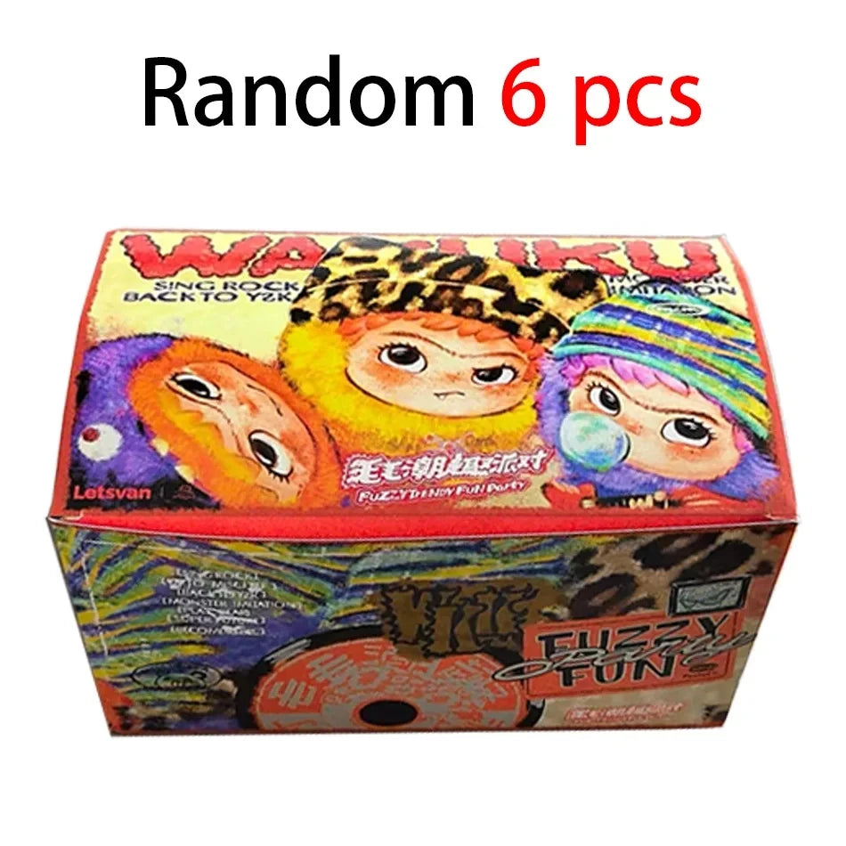 Wakuku Fuzzy Trendy Blind Box