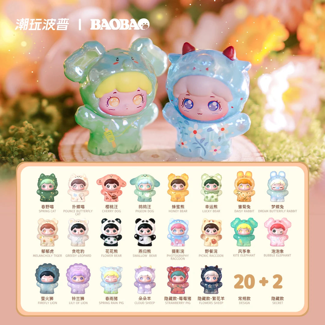 Pop Baobao Mini Mystery Blind Box