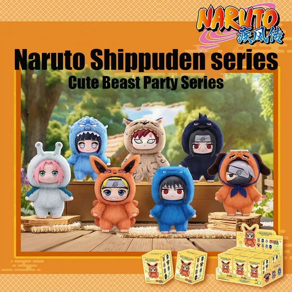 Eaki Shippuden Naruto Blind Box
