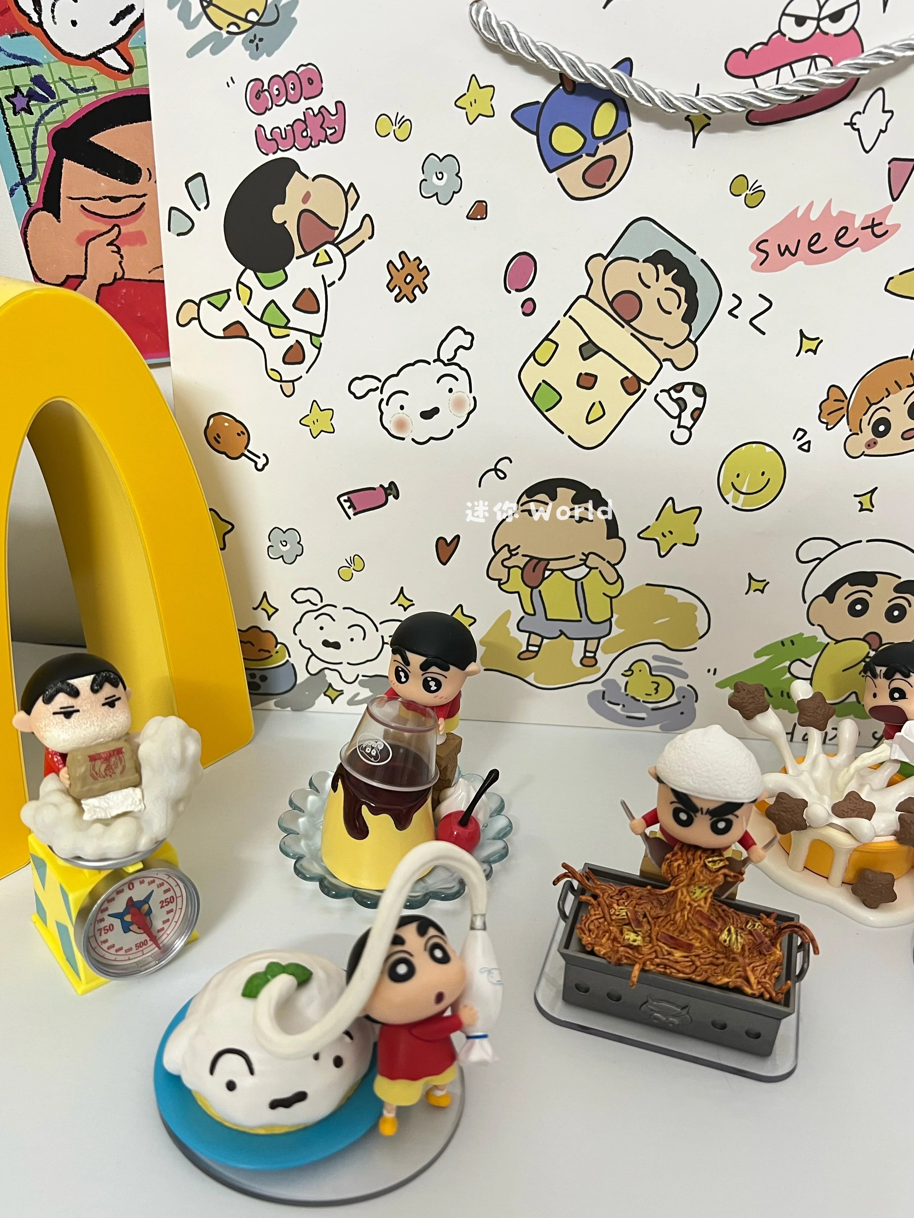 Anime Xiaoxin Dishes Blind Box