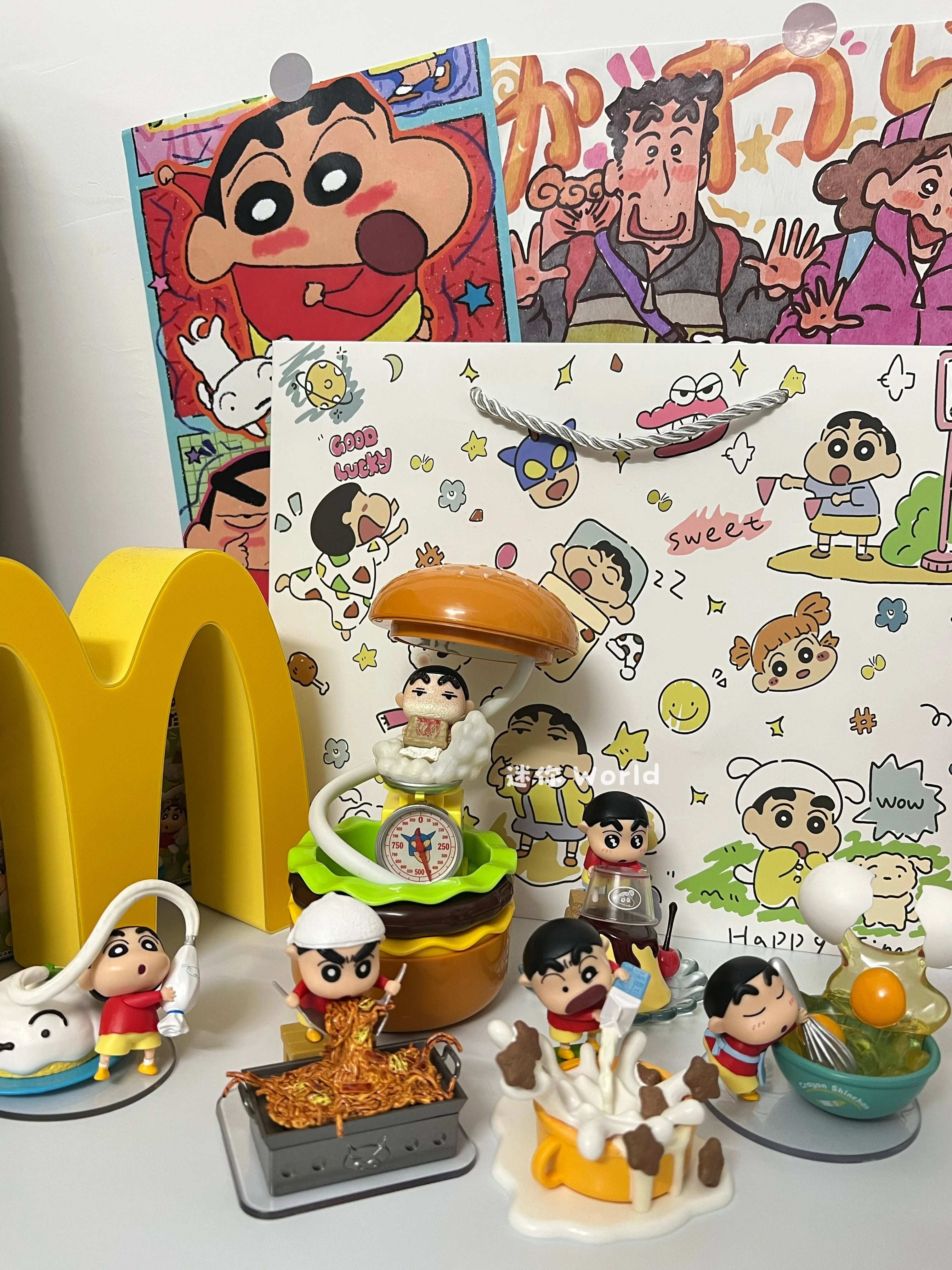 Anime Xiaoxin Dishes Blind Box