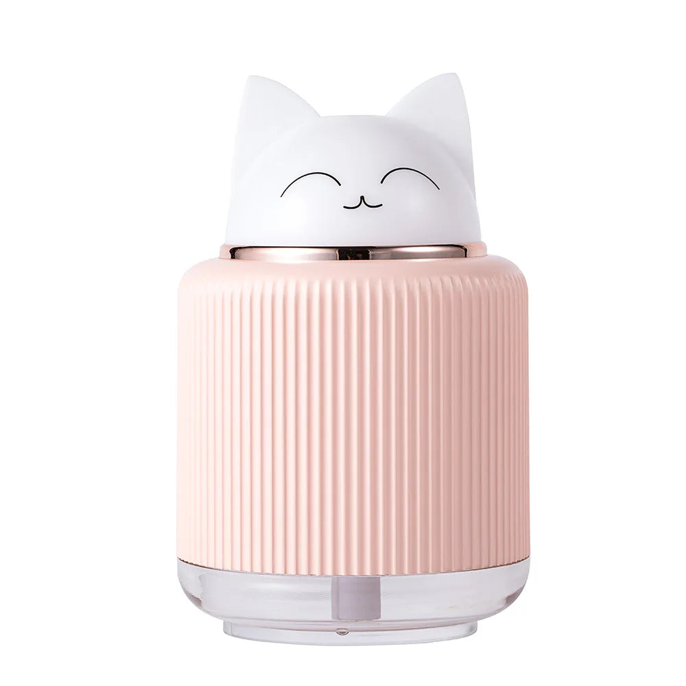 Mini Humidifier-Cute Cat Mist