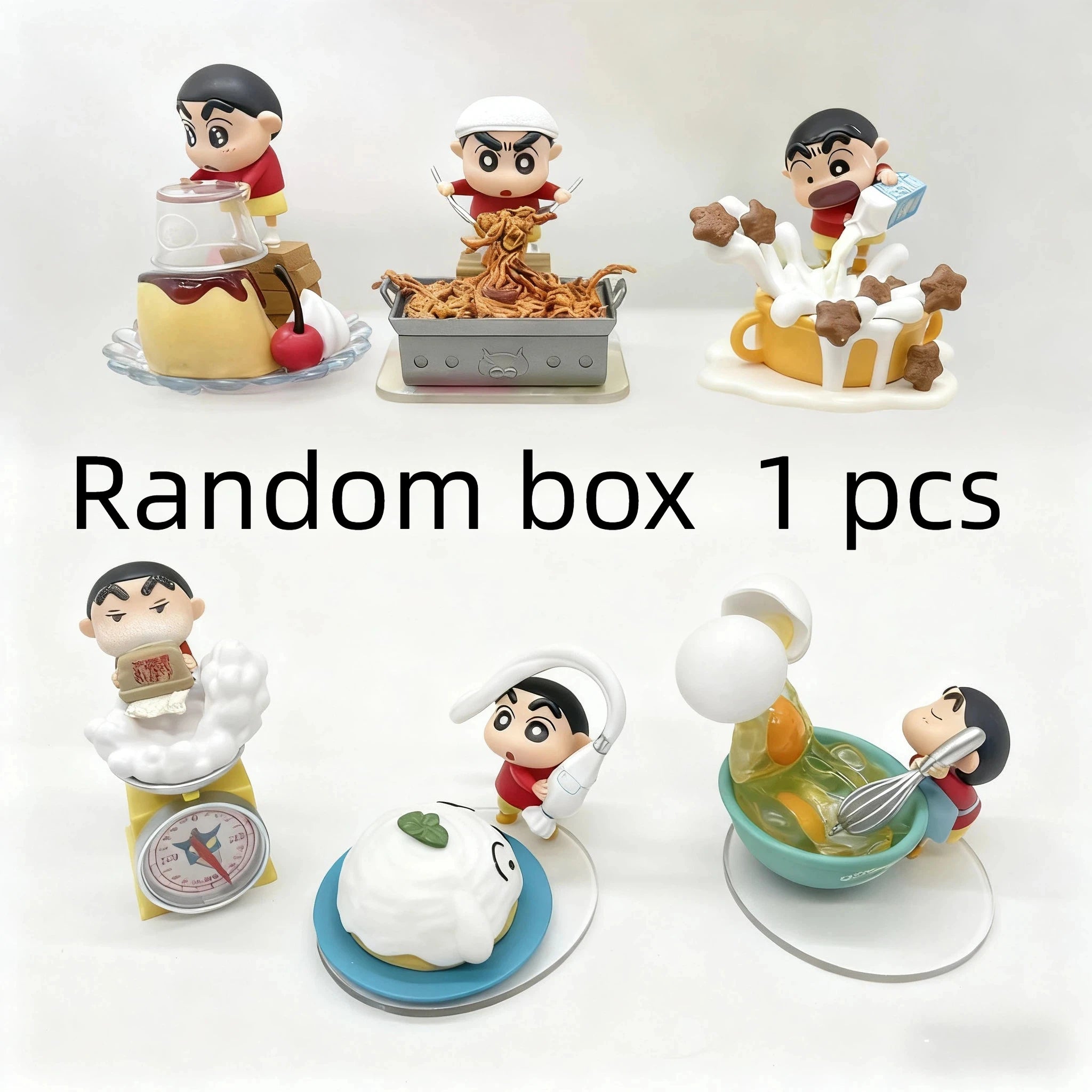 Anime Xiaoxin Dishes Blind Box
