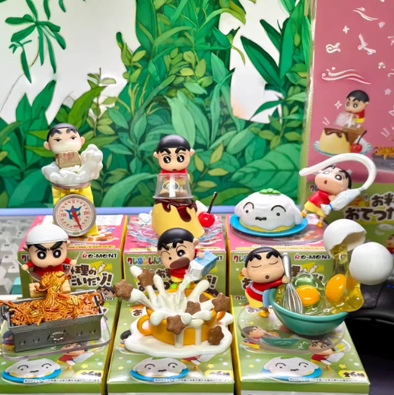 Anime Xiaoxin Dishes Blind Box
