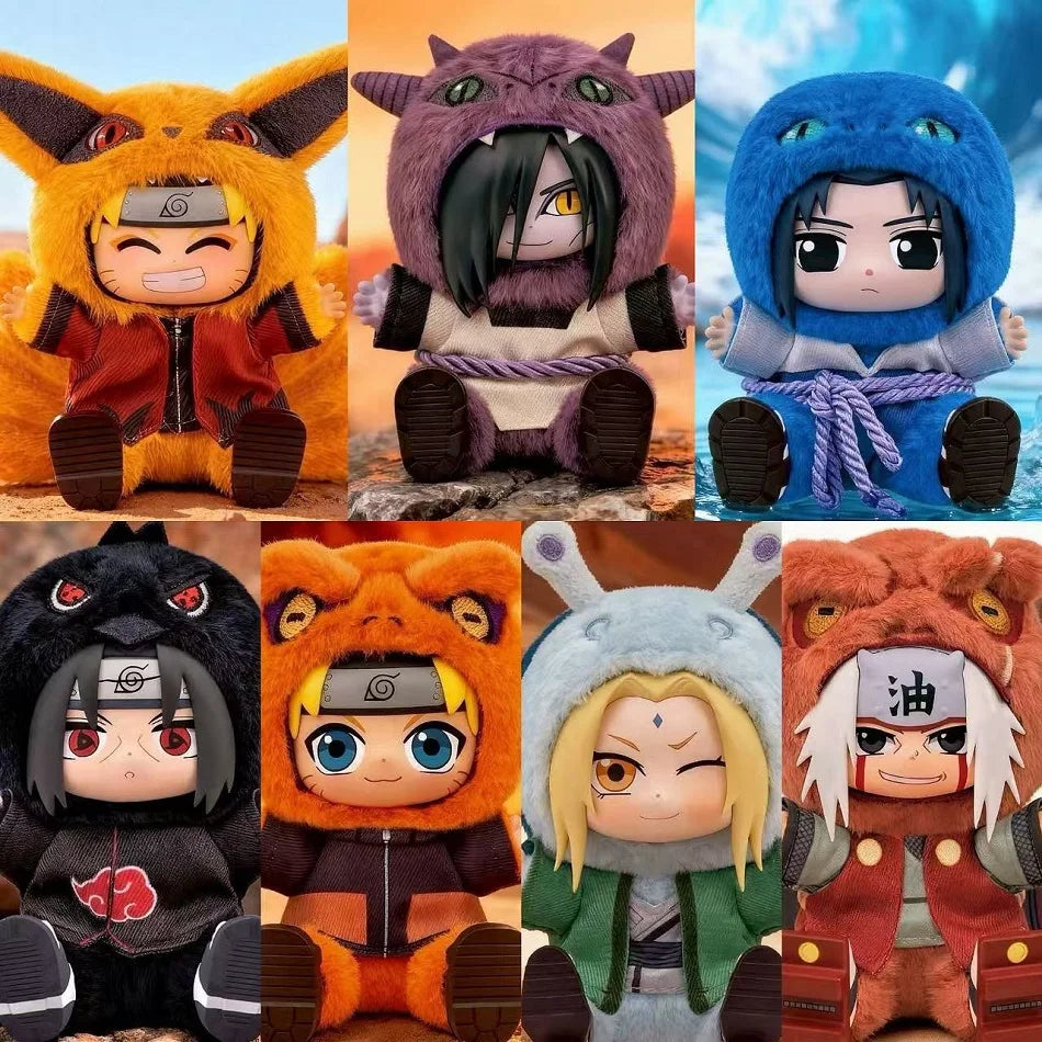 Naruto Vinyl Plush Blind Box