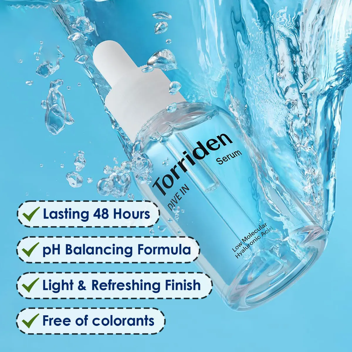 K-Beauty Torriden Serum